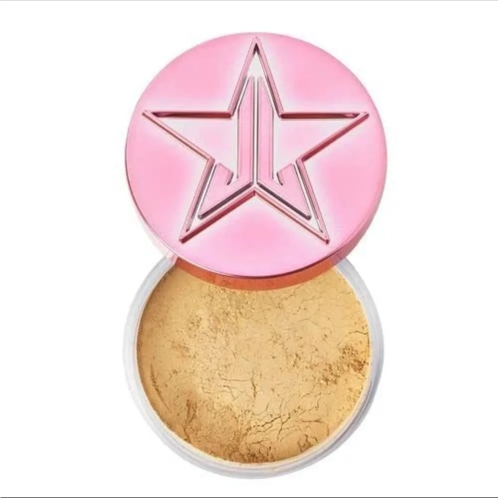 Jeffree Star Honey Setting Powder - Pink and Gold